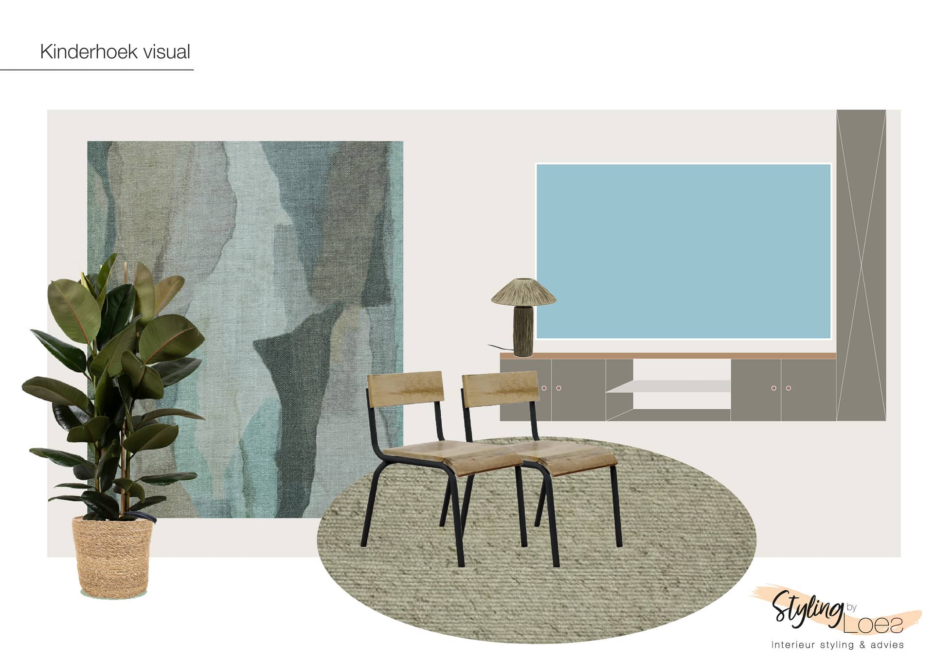 Interieur advies Boskoop - kinderhoek