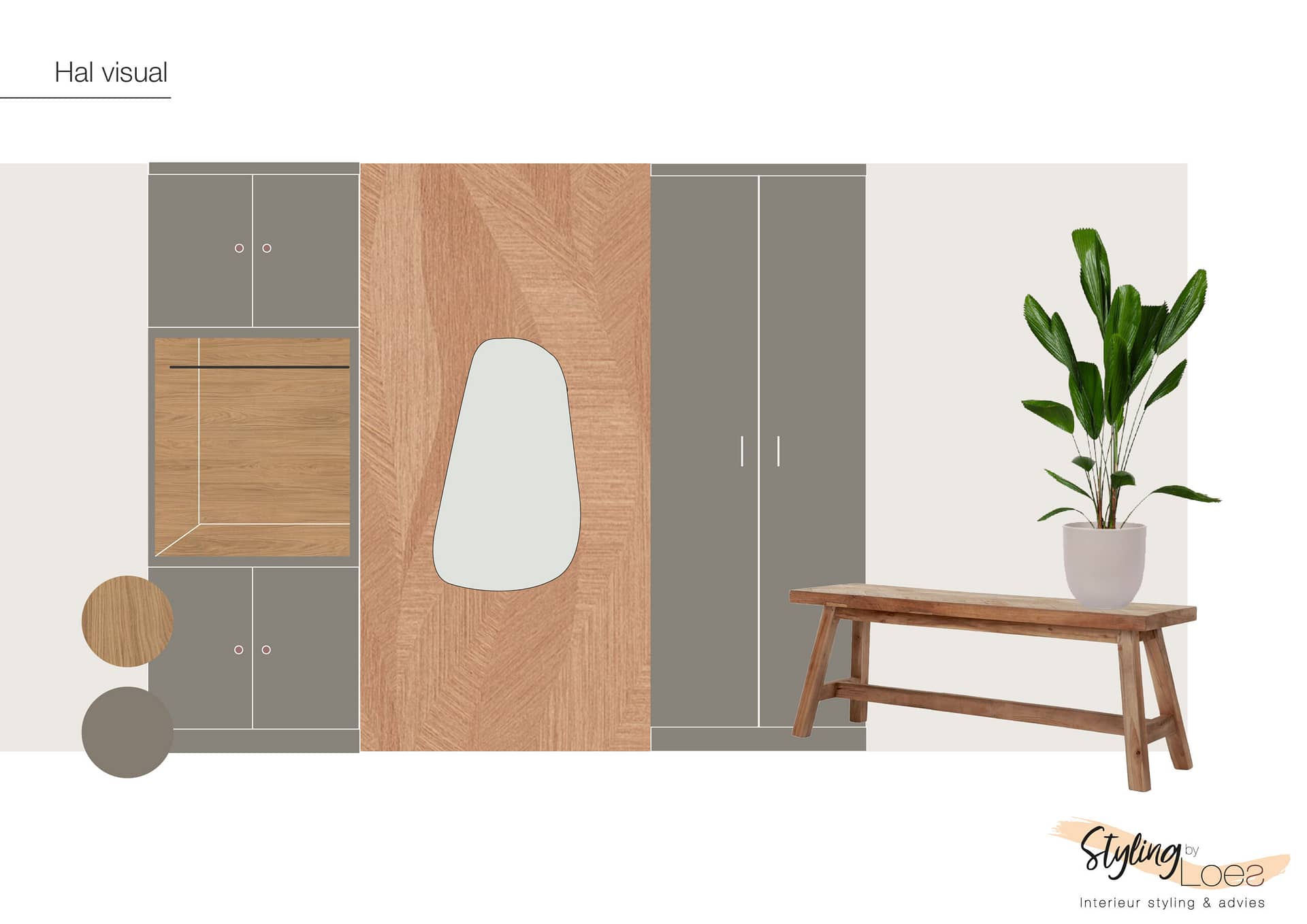 Interieur advies Boskoop - hal