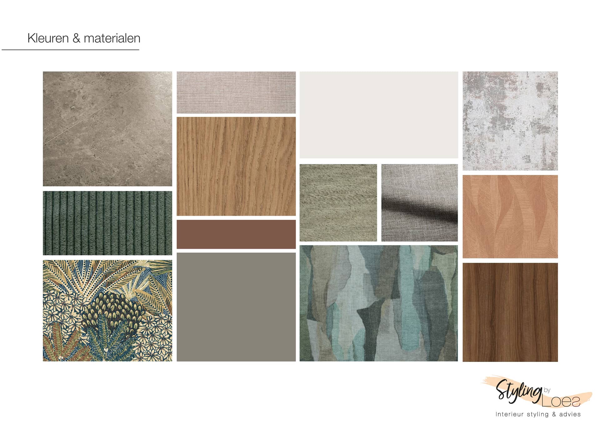 Interieur advies Boskoop - kleur