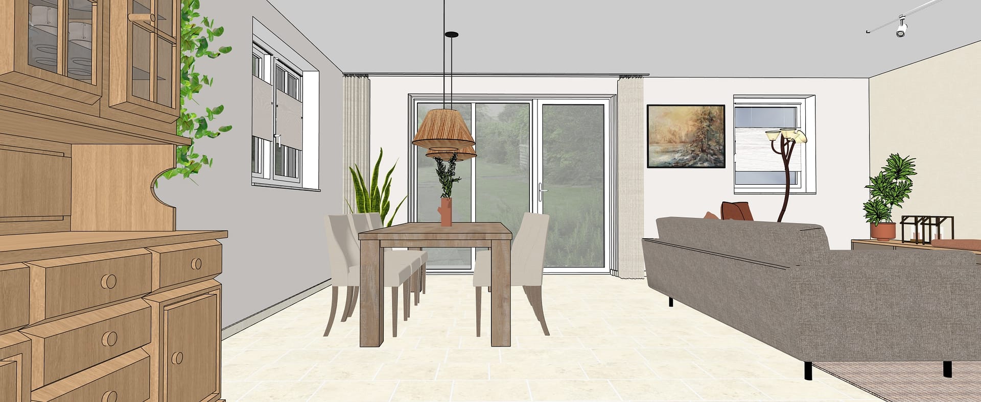 Interieur advies Benthuizen