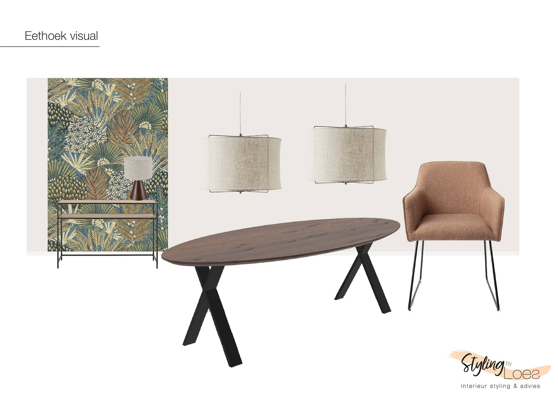 Interieur advies Boskoop - eethoek