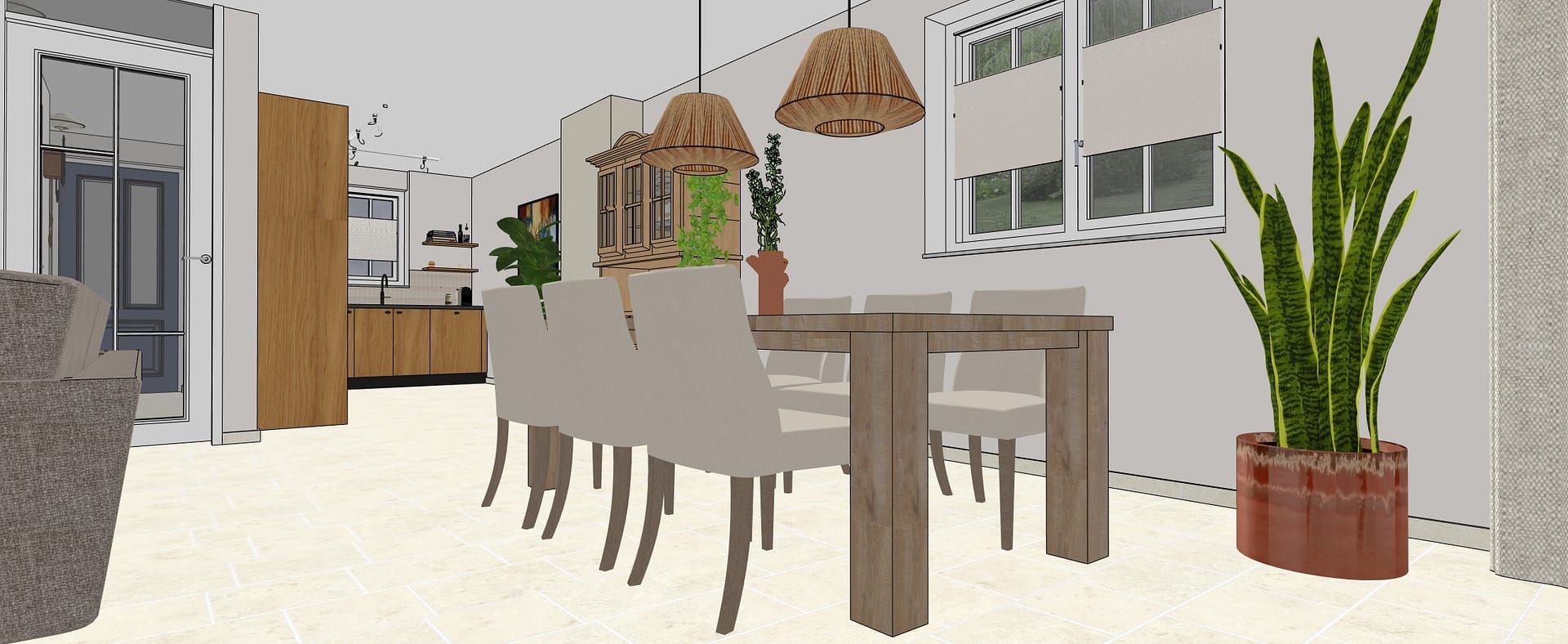 Interieur advies Benthuizen