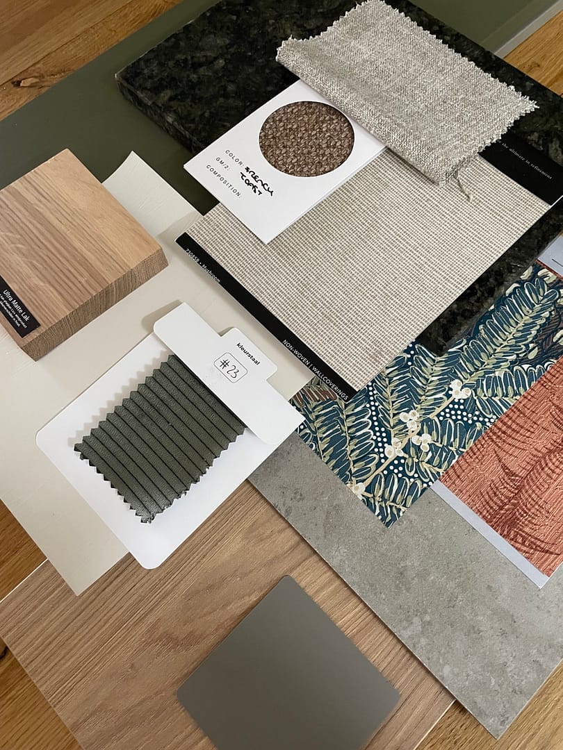 Interieur advies Boskoop - kleur en materiaal stalen