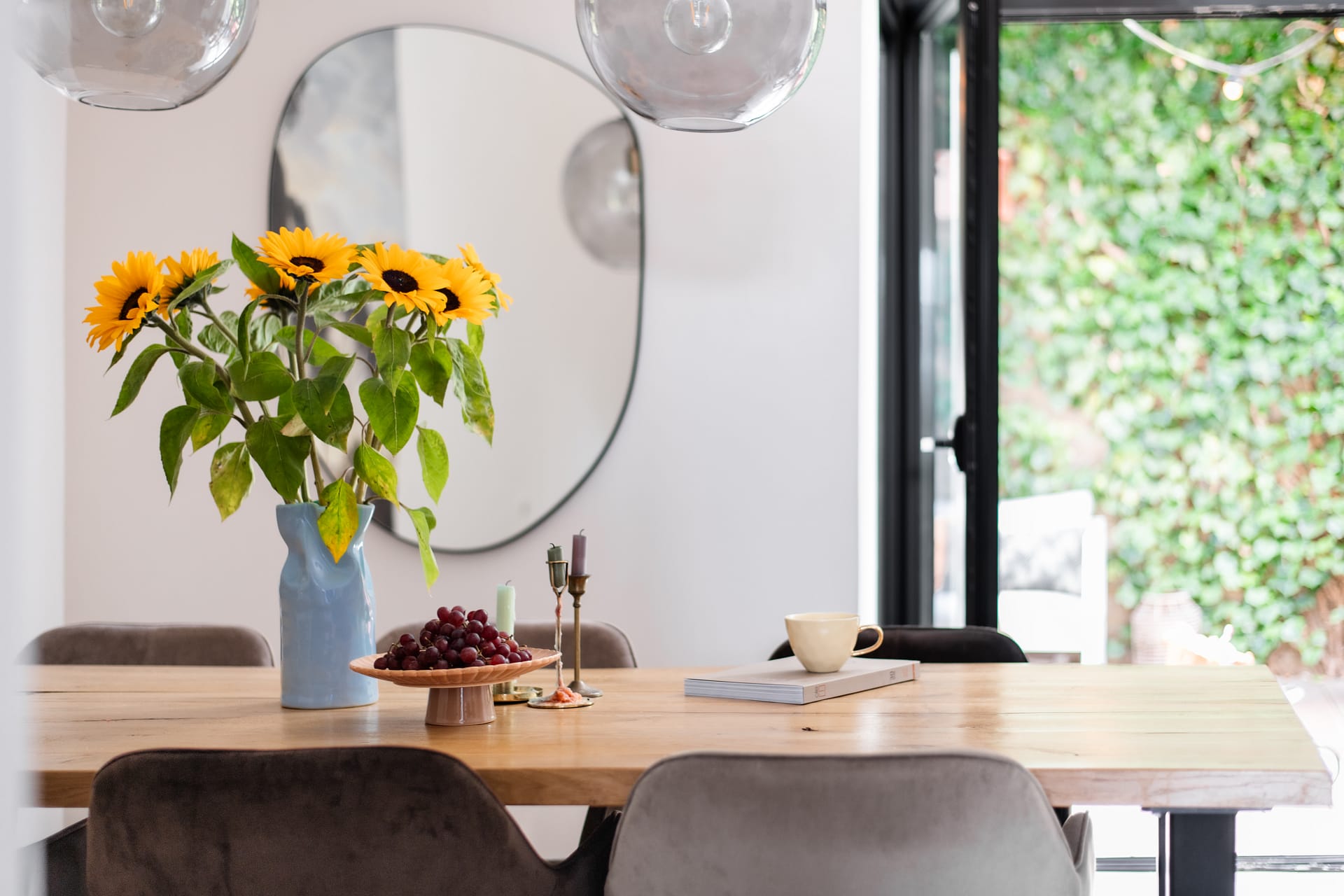 Binnenkijken bij interieur stylist in Boskoop – Kleurrijk & karaktervol