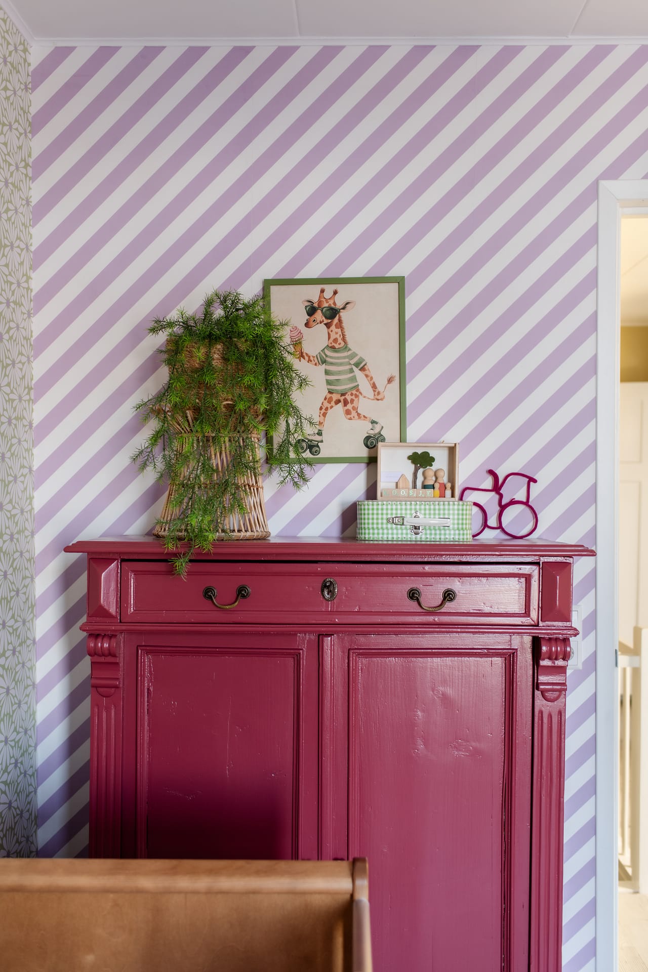 Binnenkijken bij interieur stylist in Boskoop – Kleurrijk & karaktervol